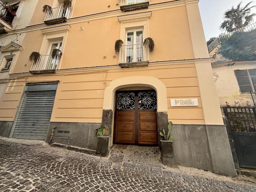 Ferienwohnung Palazzo Desiderio Castellammare di Stabia Exterior foto