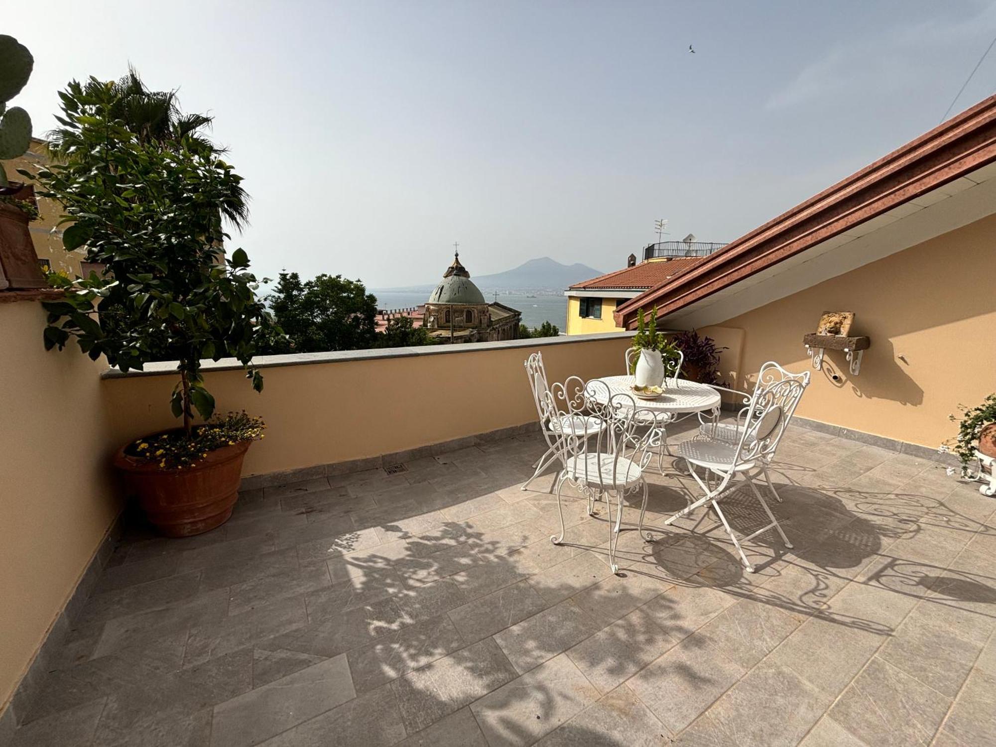 Ferienwohnung Palazzo Desiderio Castellammare di Stabia Exterior foto