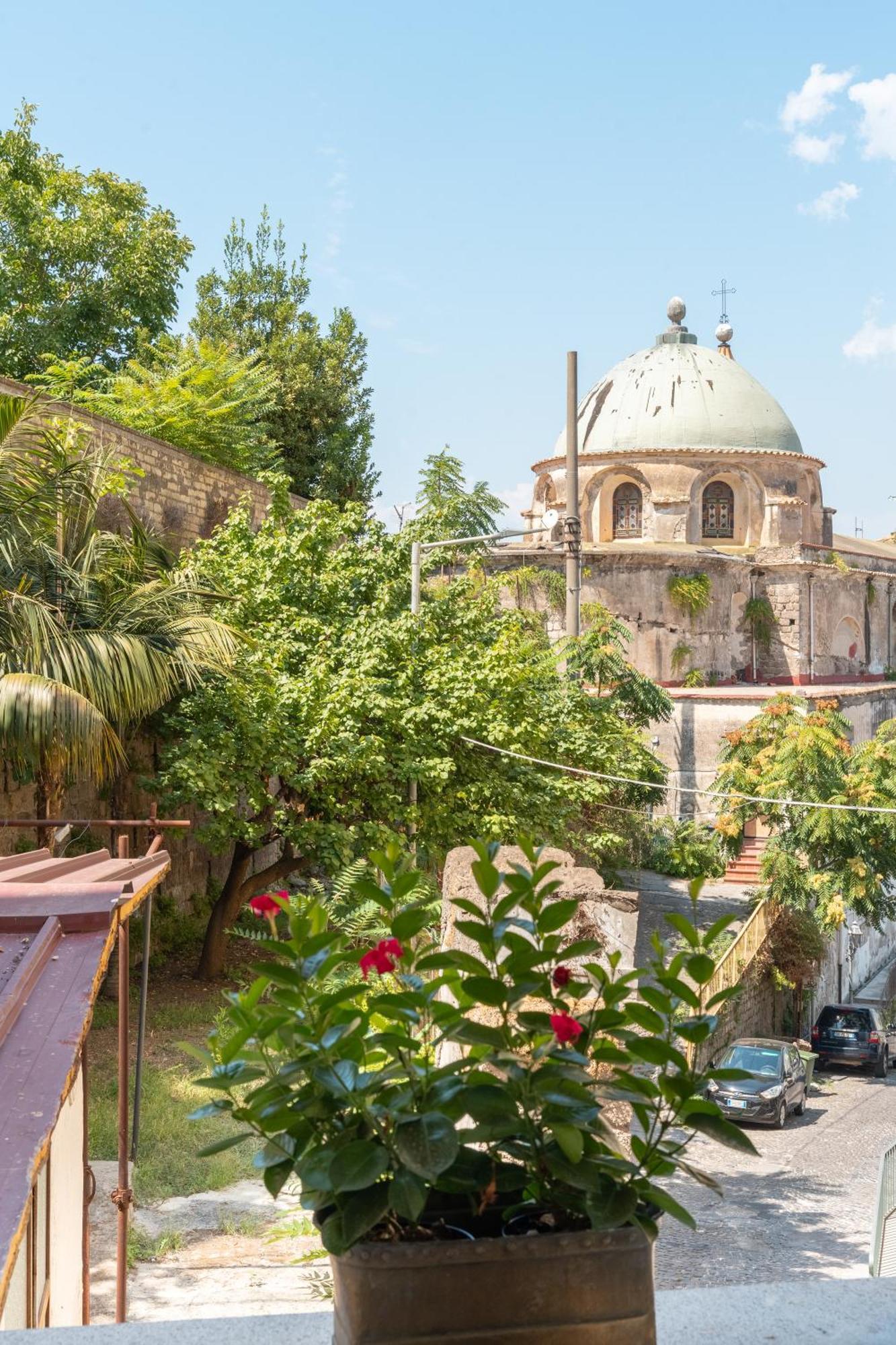 Ferienwohnung Palazzo Desiderio Castellammare di Stabia Exterior foto