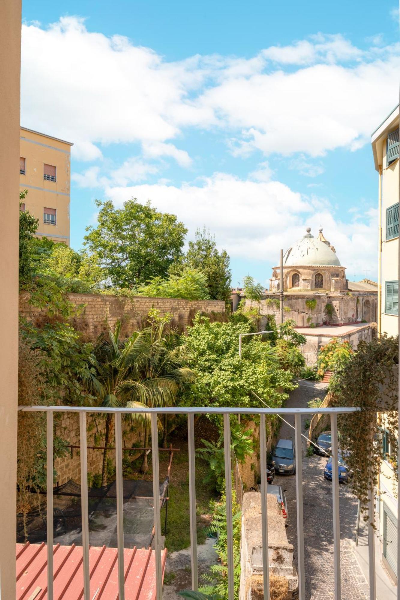 Ferienwohnung Palazzo Desiderio Castellammare di Stabia Exterior foto