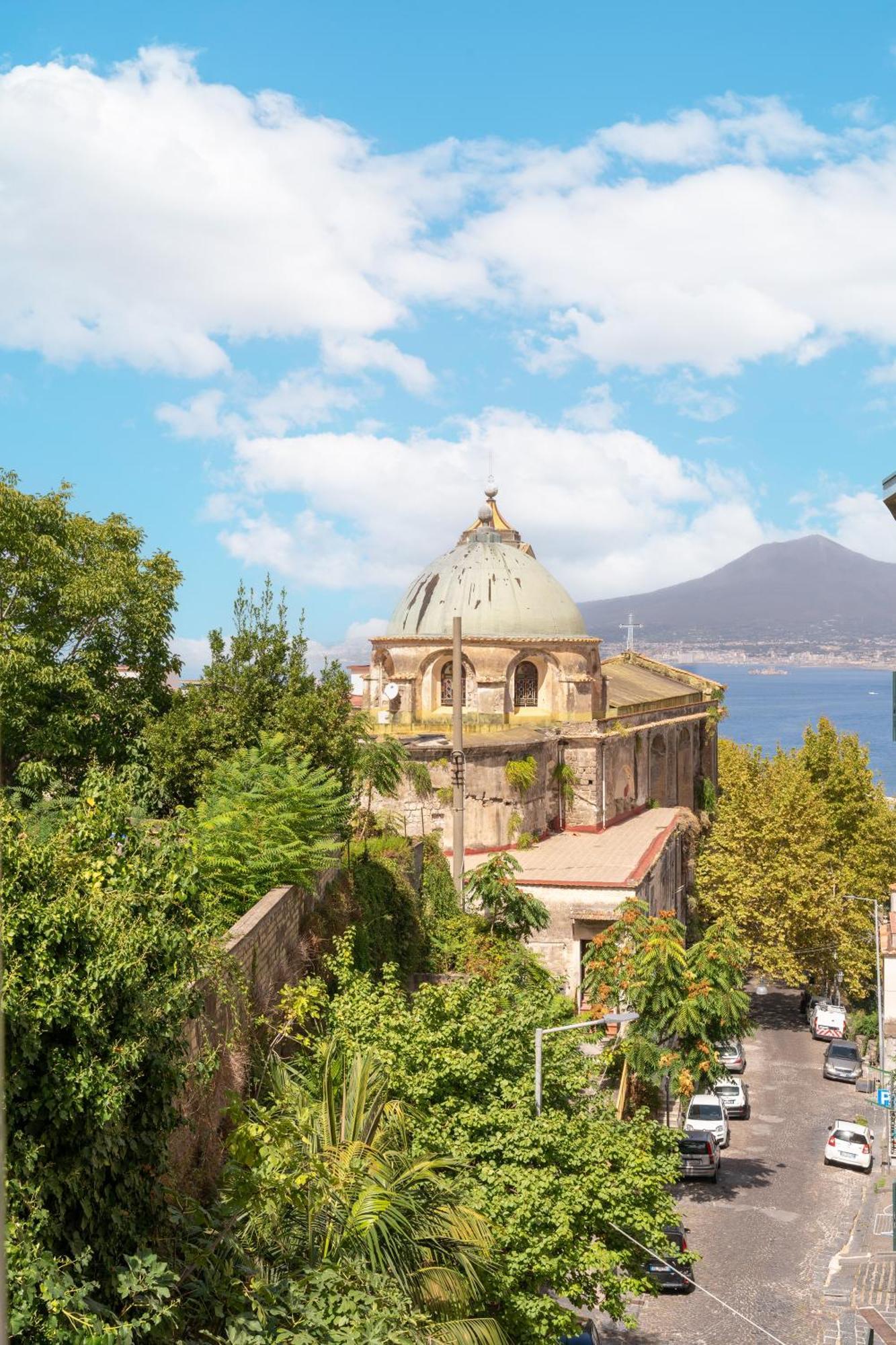 Ferienwohnung Palazzo Desiderio Castellammare di Stabia Exterior foto