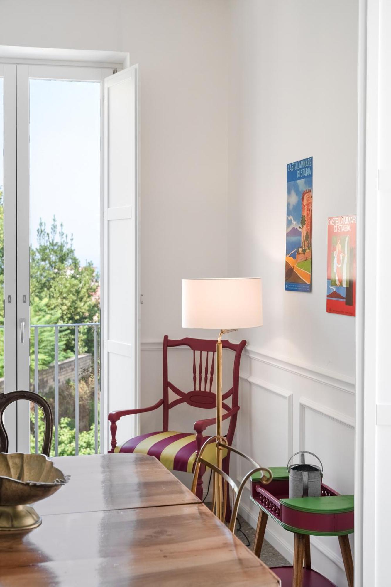 Ferienwohnung Palazzo Desiderio Castellammare di Stabia Exterior foto
