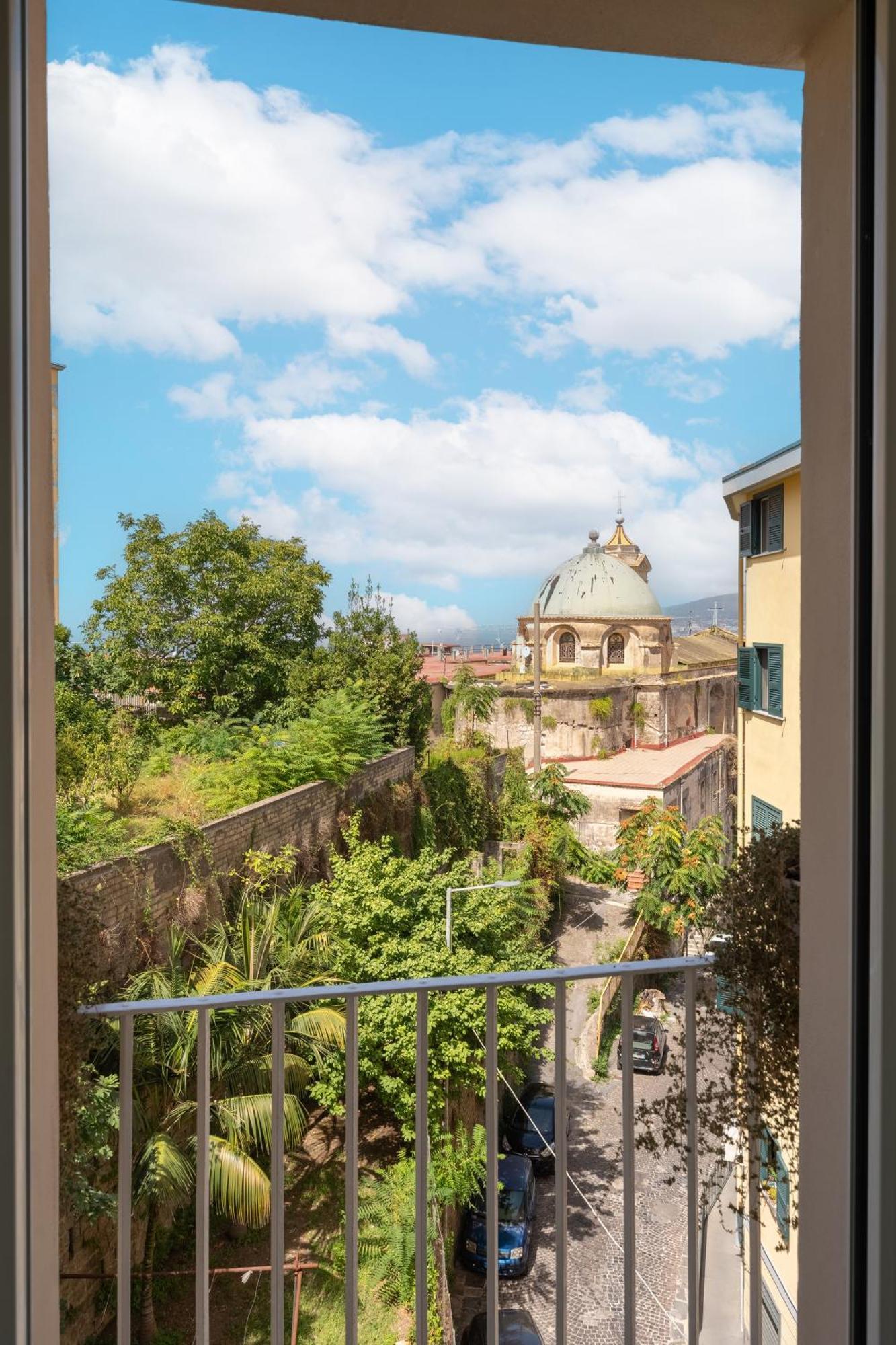 Ferienwohnung Palazzo Desiderio Castellammare di Stabia Exterior foto