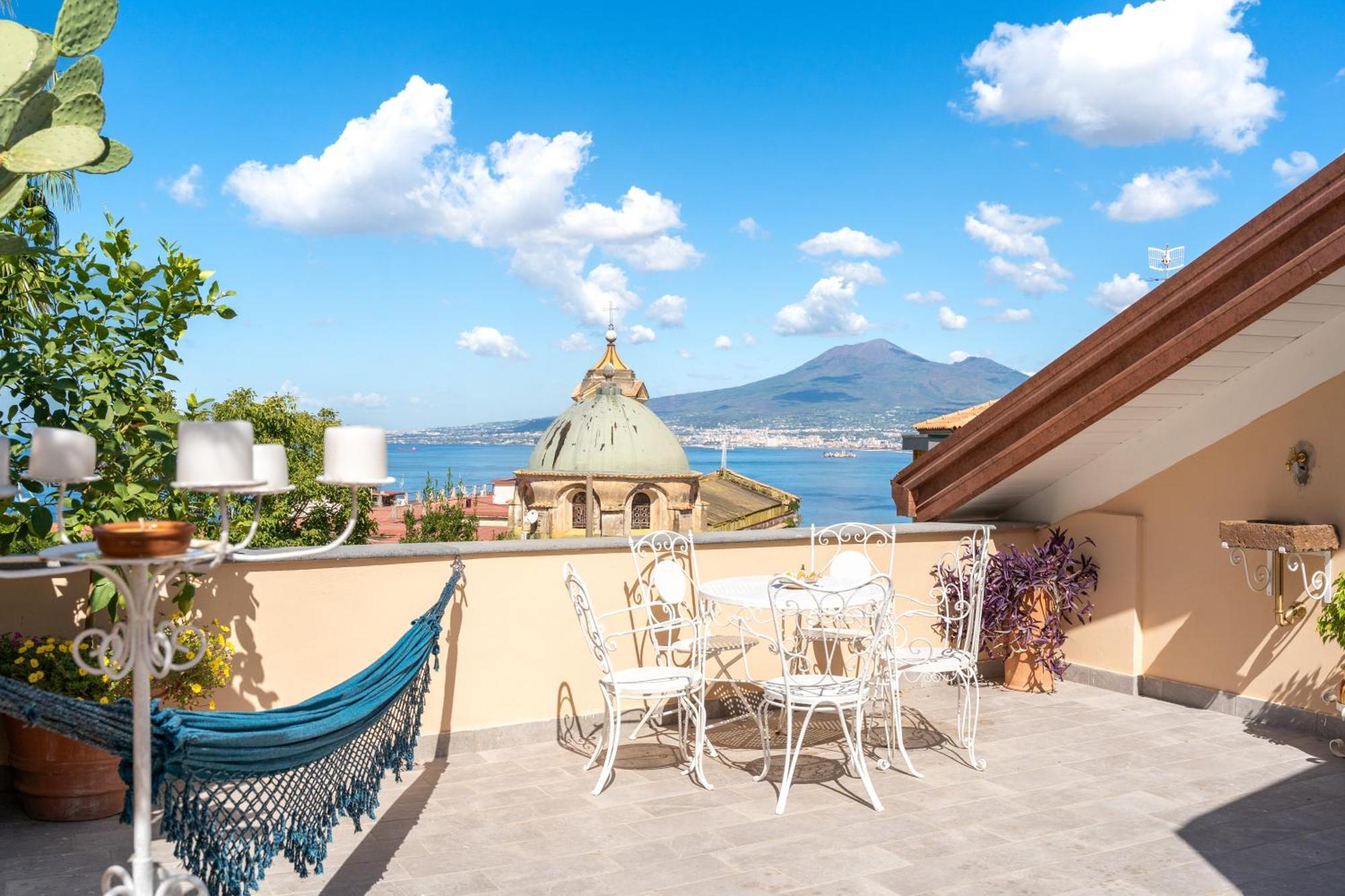 Ferienwohnung Palazzo Desiderio Castellammare di Stabia Exterior foto